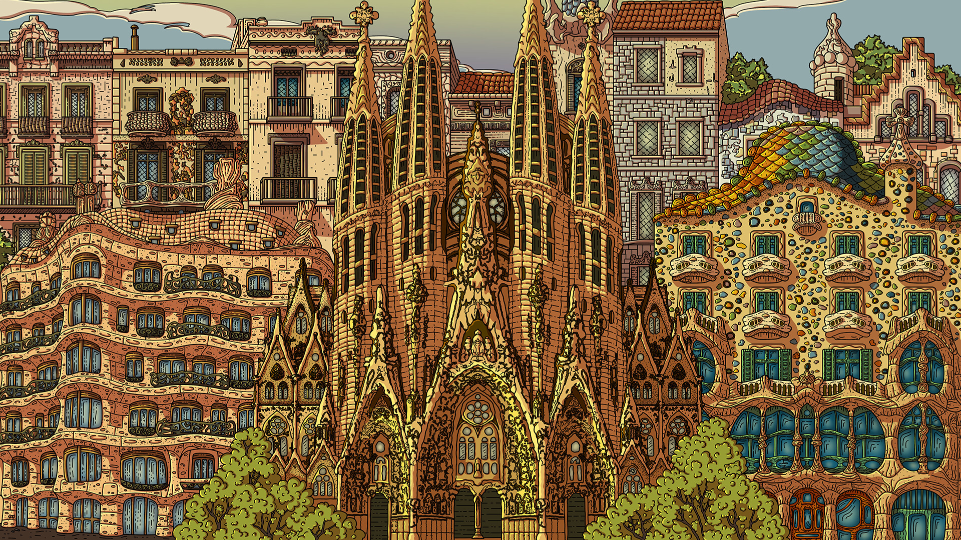 100 Barcelona Cats screenshot 9