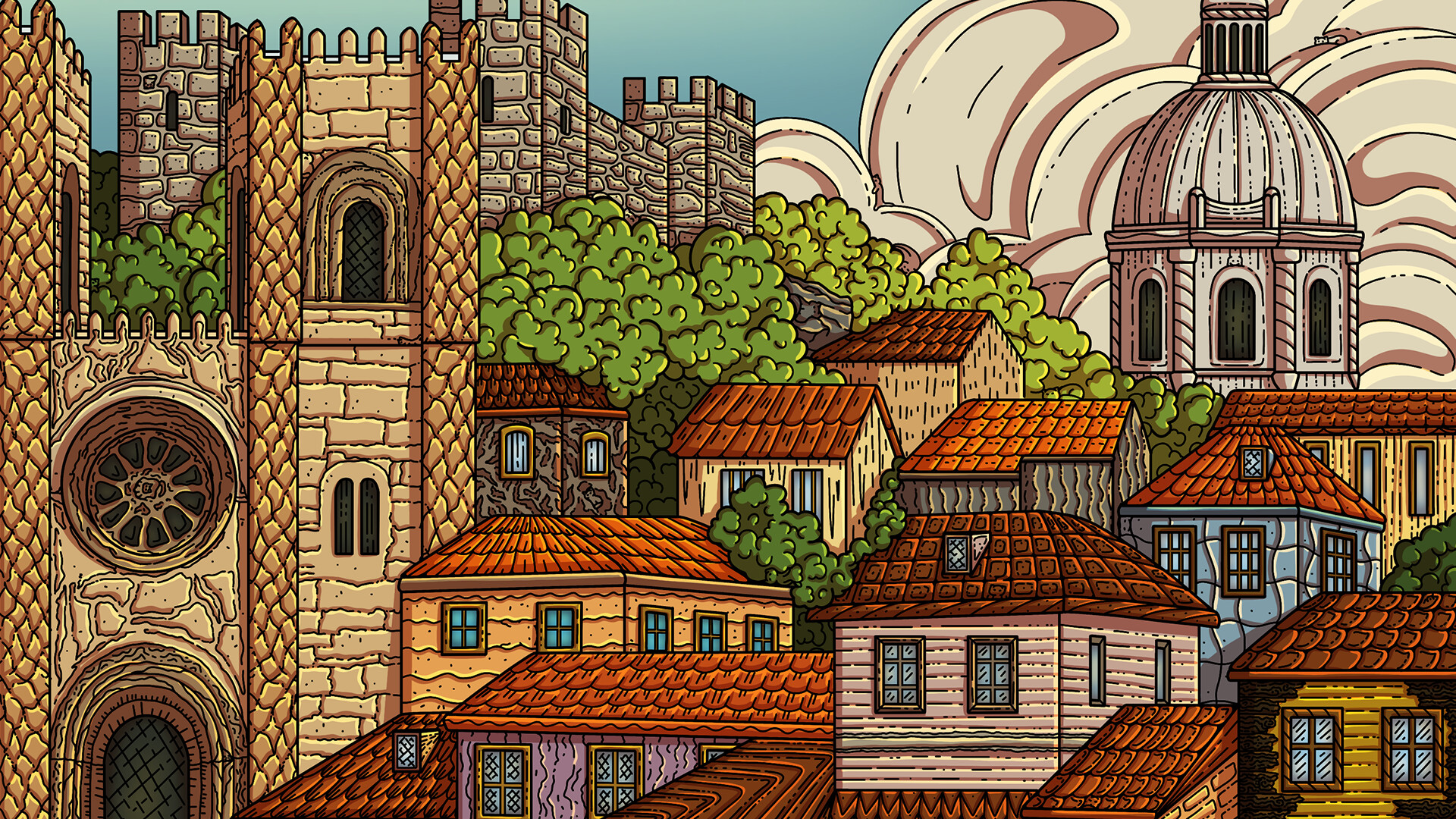 100 Lisbon Cats screenshot 5