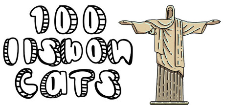 100 Lisbon Cats Cover Image
