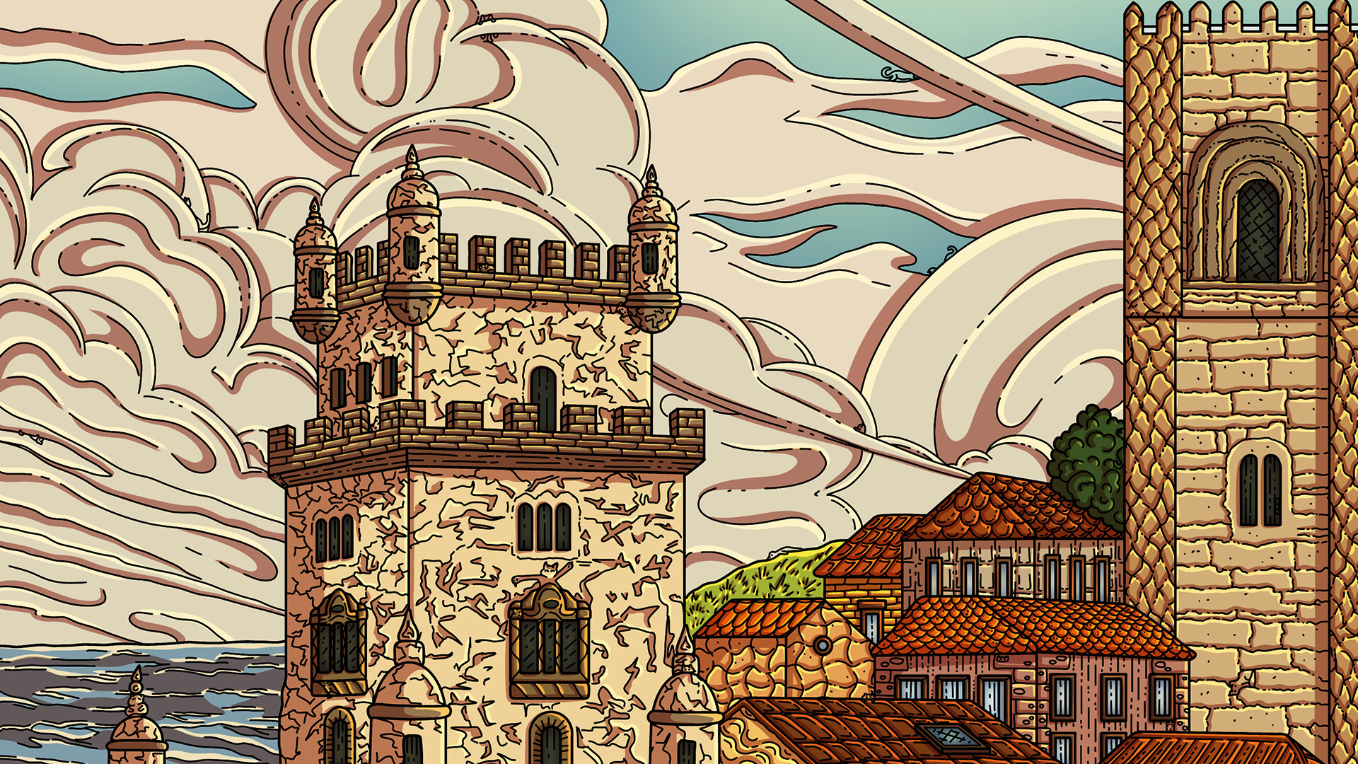 100 Lisbon Cats screenshot 9