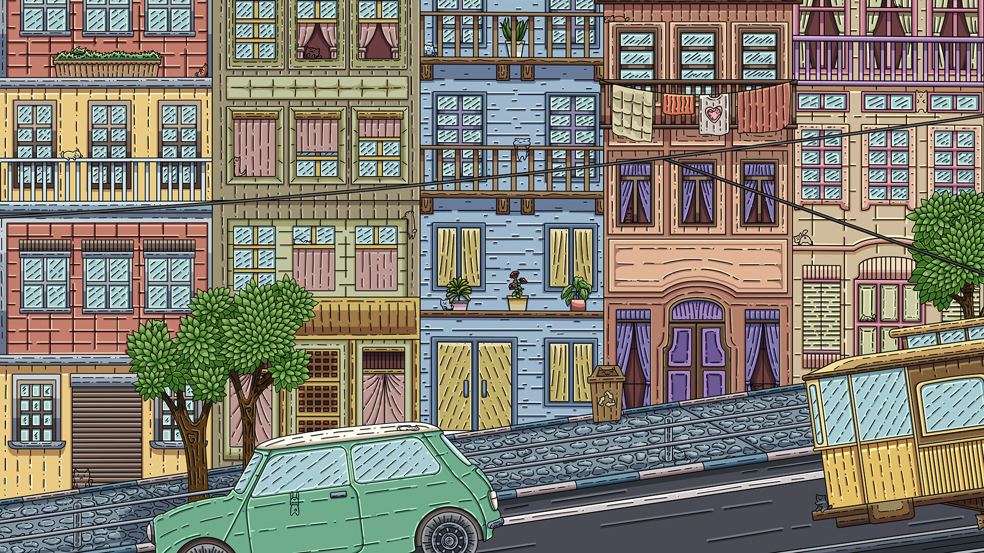 100 Lisbon Cats screenshot 8