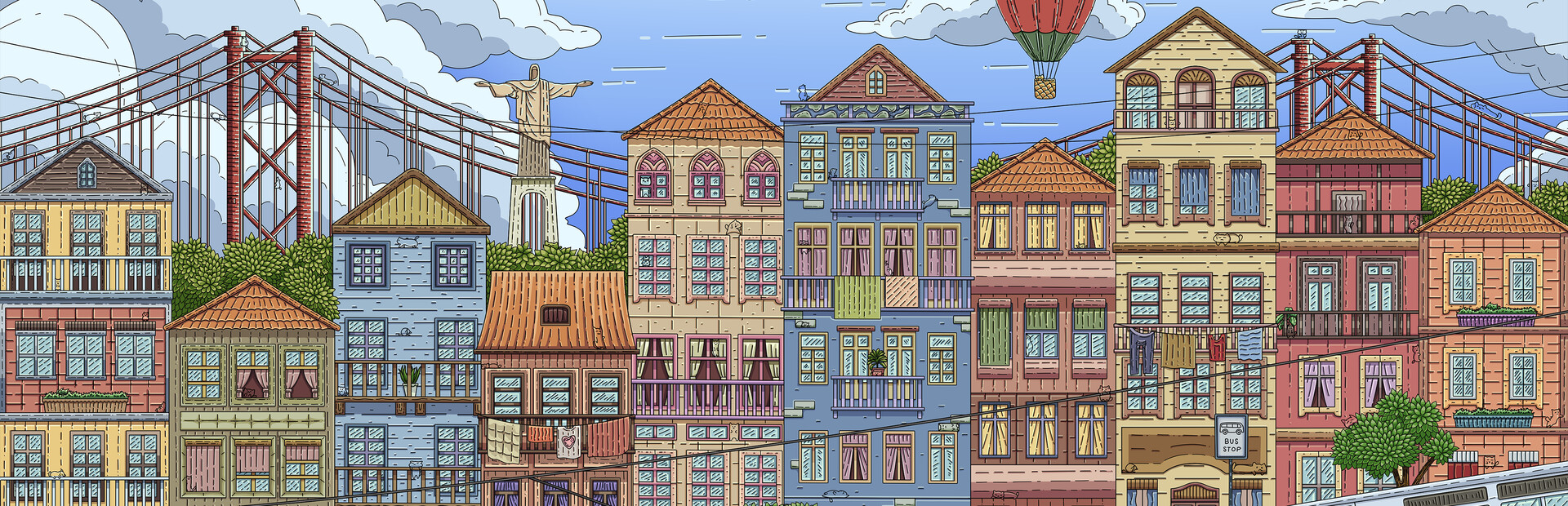 100 Lisbon Cats