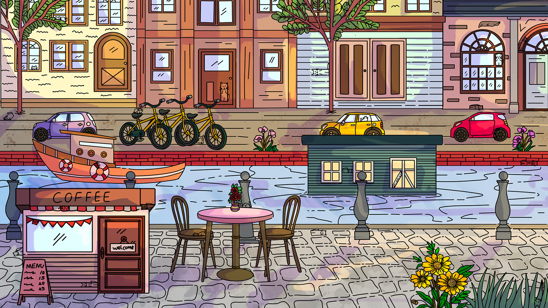 100 Amsterdam Cats screenshot 1