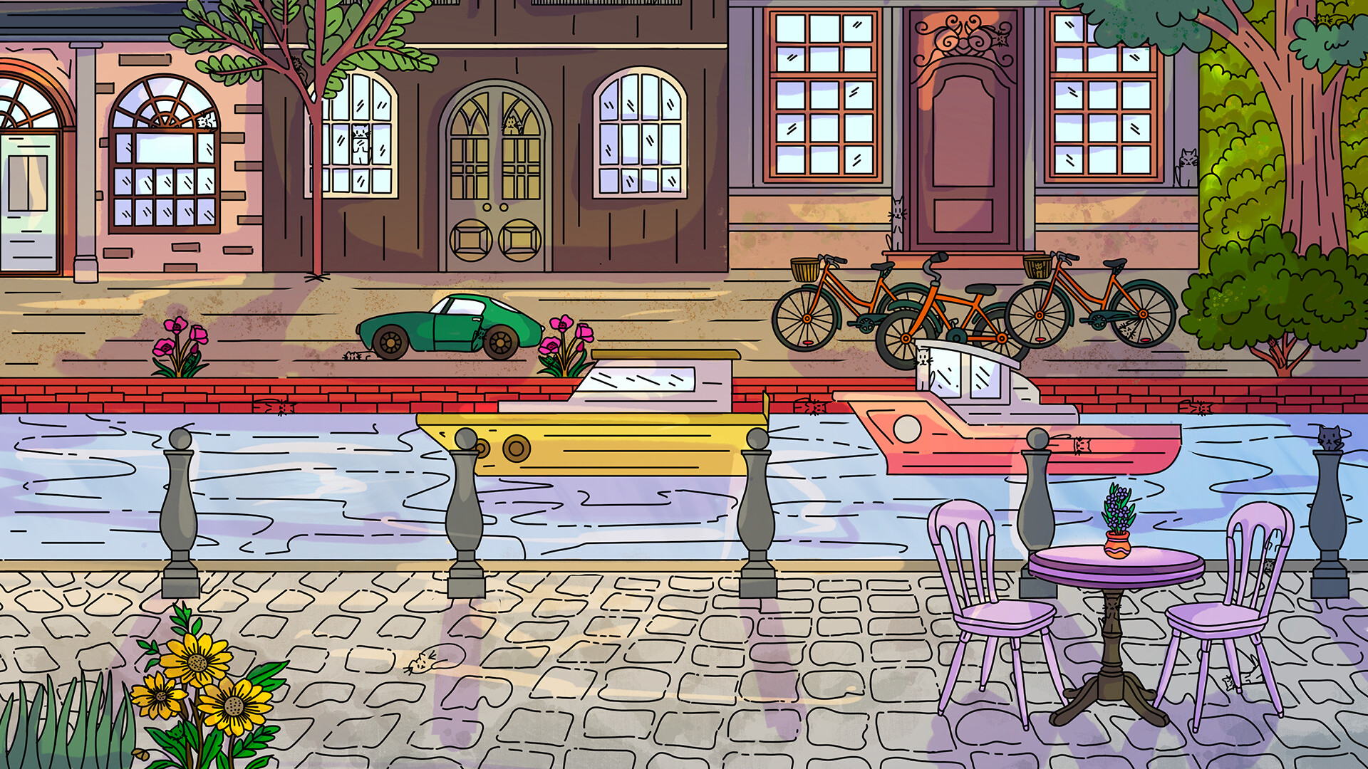 100 Amsterdam Cats screenshot 4