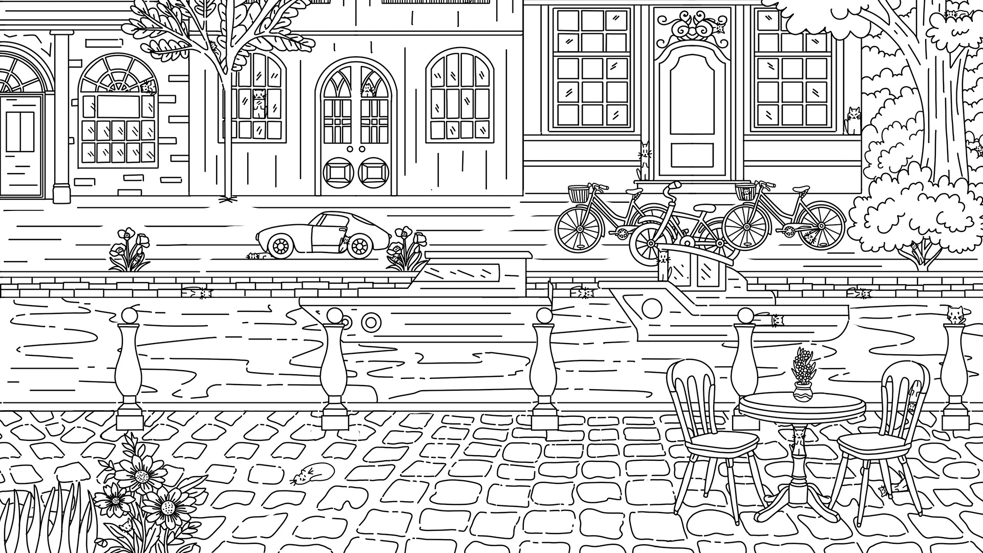 100 Amsterdam Cats screenshot 14