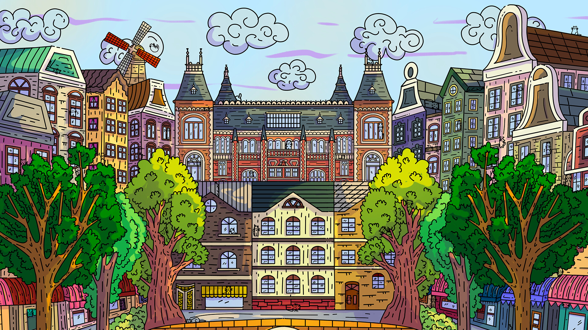 100 Amsterdam Cats screenshot 5