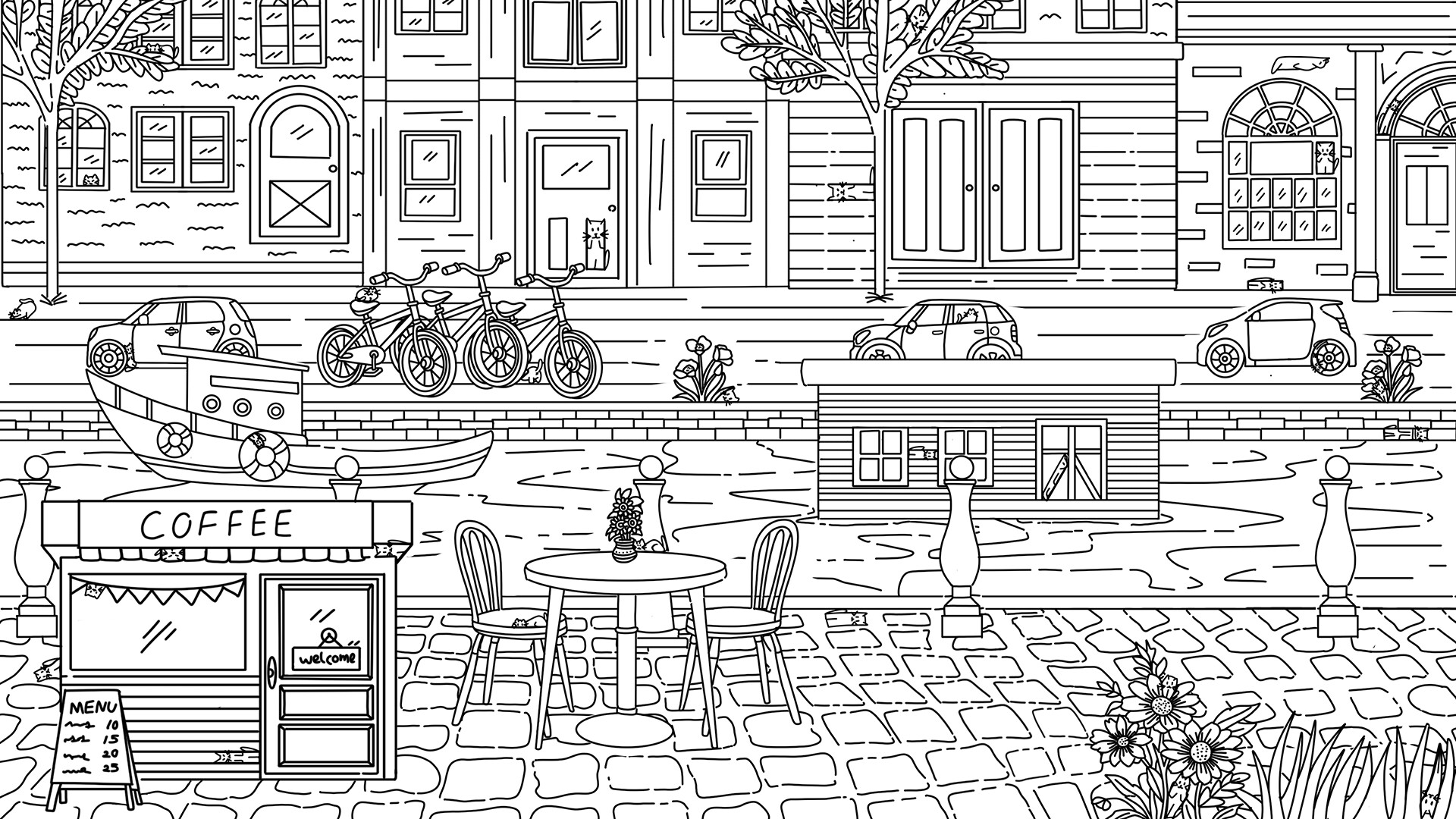 100 Amsterdam Cats screenshot 9