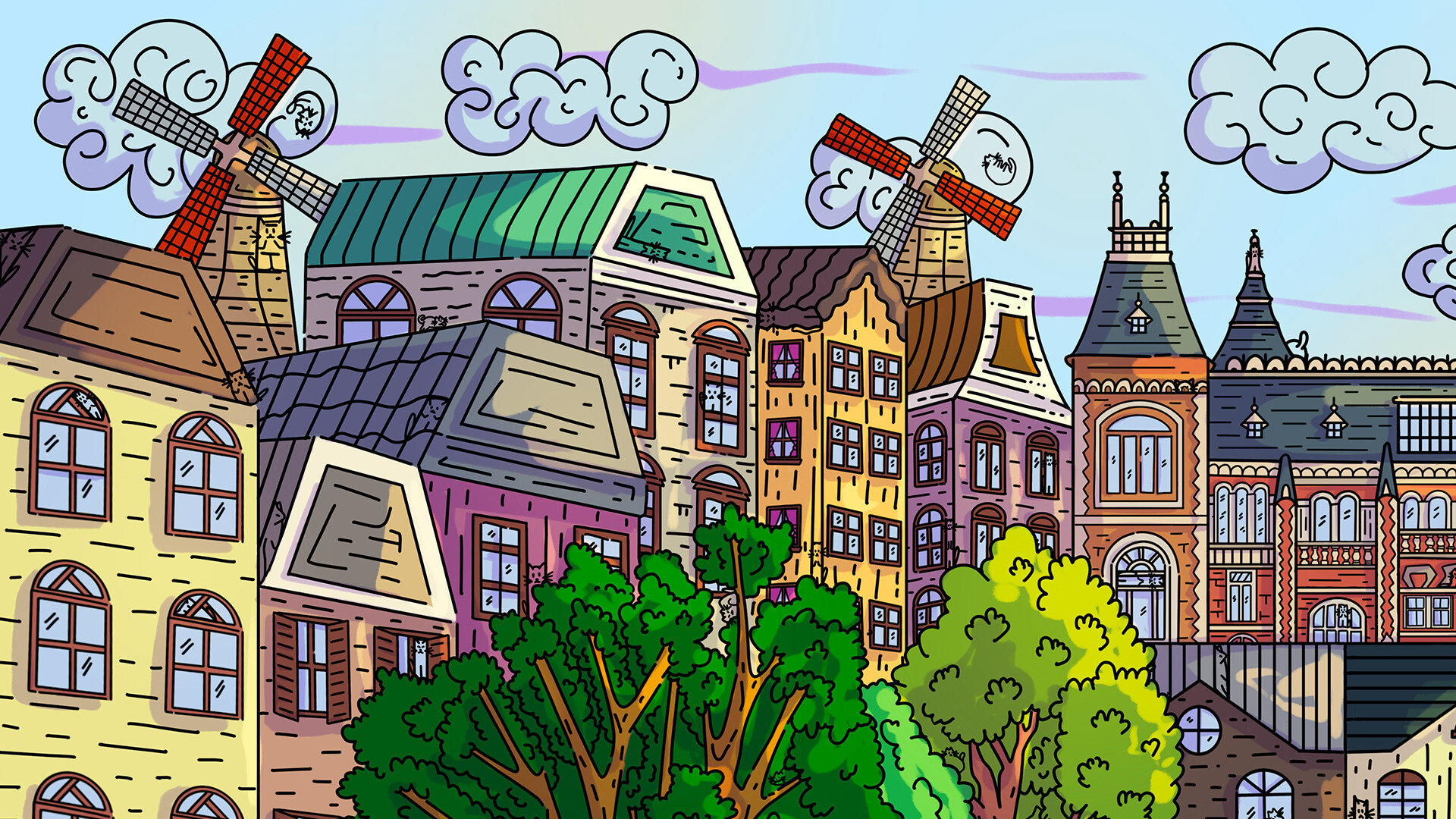 100 Amsterdam Cats screenshot 2