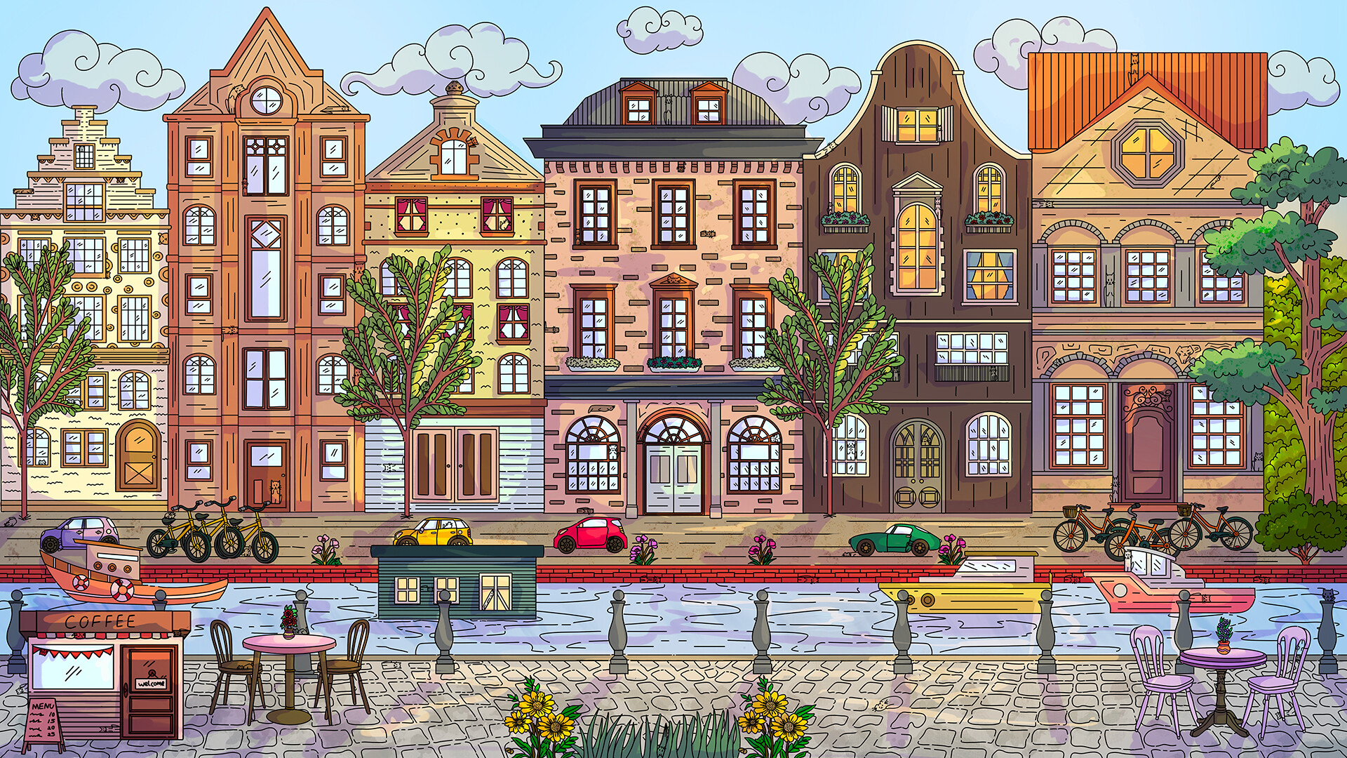 100 Amsterdam Cats screenshot 3