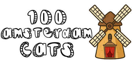 100 Amsterdam Cats Cover Image