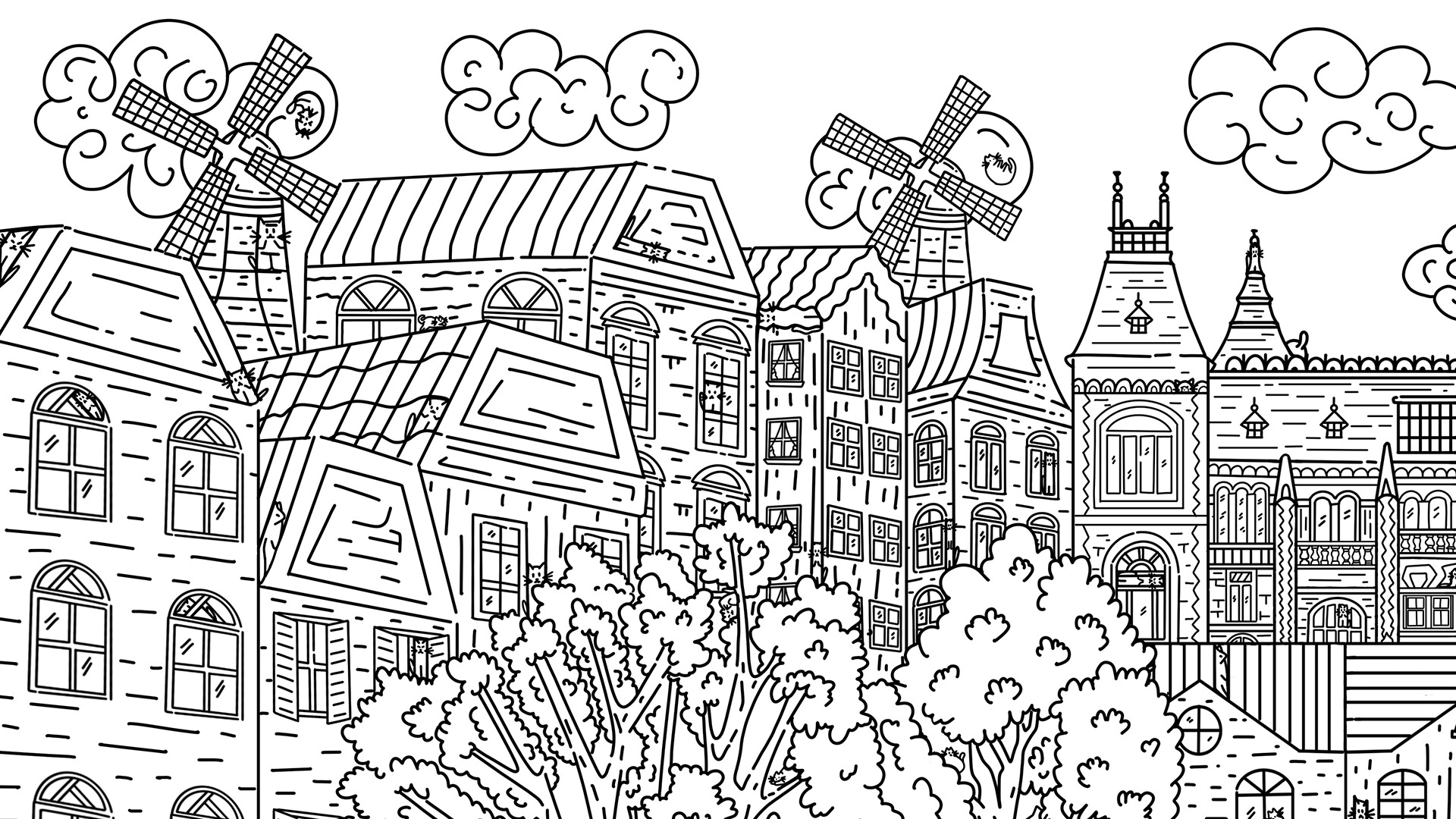 100 Amsterdam Cats screenshot 11