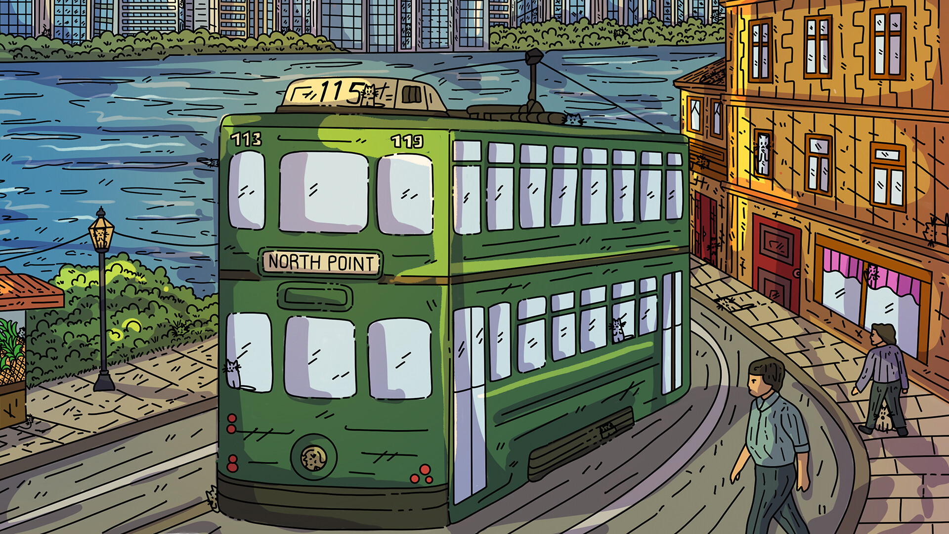 100 Hong Kong Cats screenshot 5