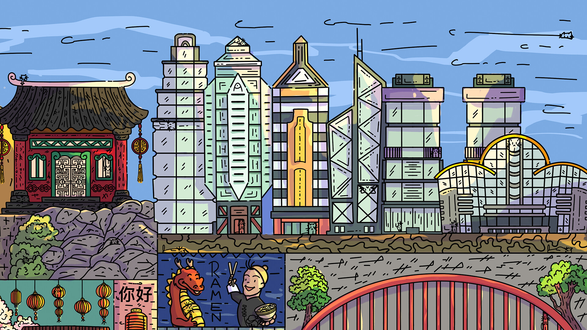 100 Hong Kong Cats screenshot 4