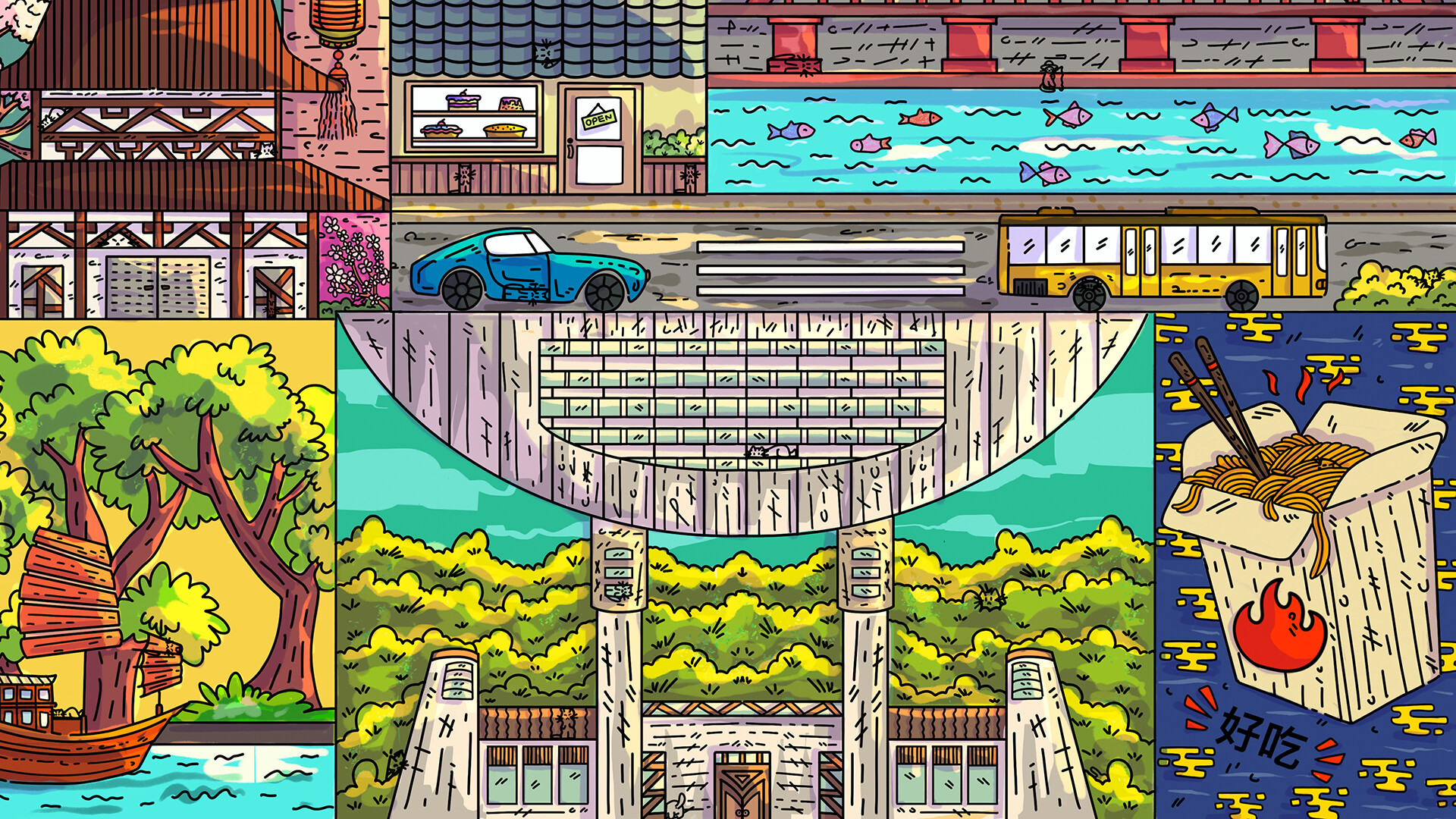 100 Hong Kong Cats screenshot 3
