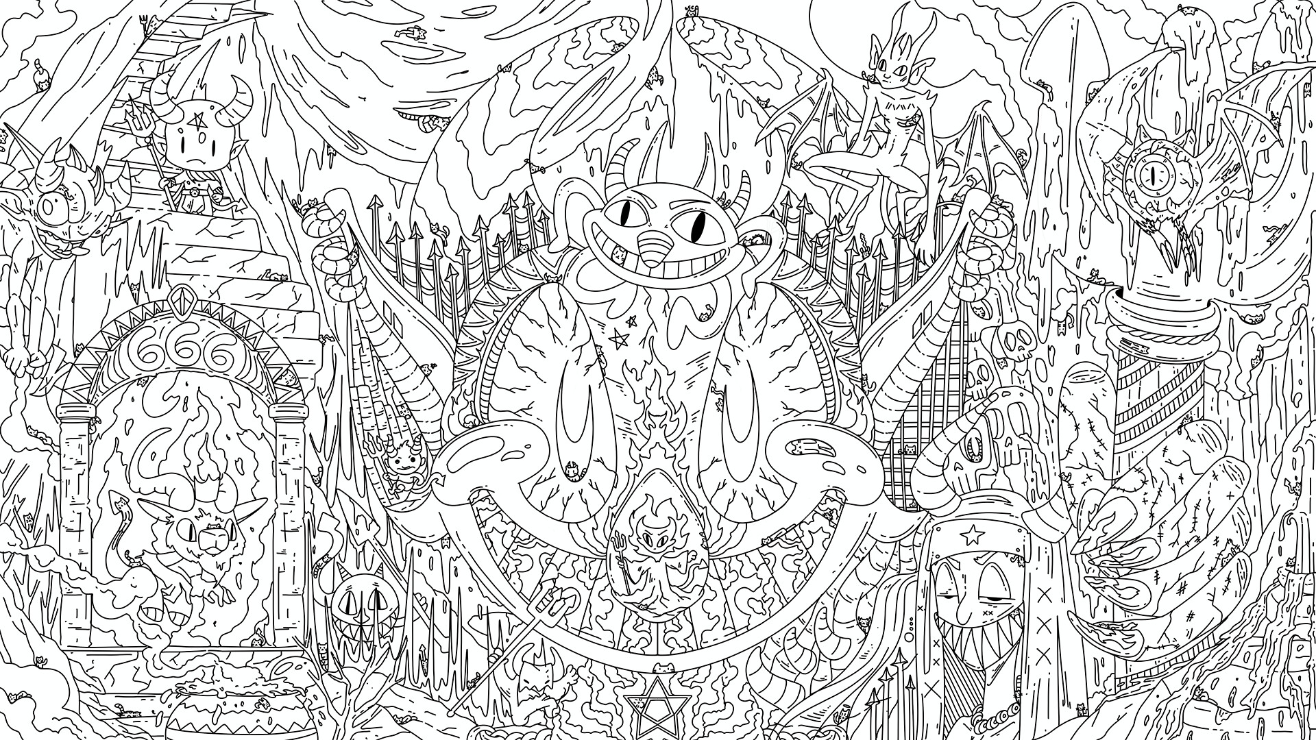 100 Demon Cats screenshot 14