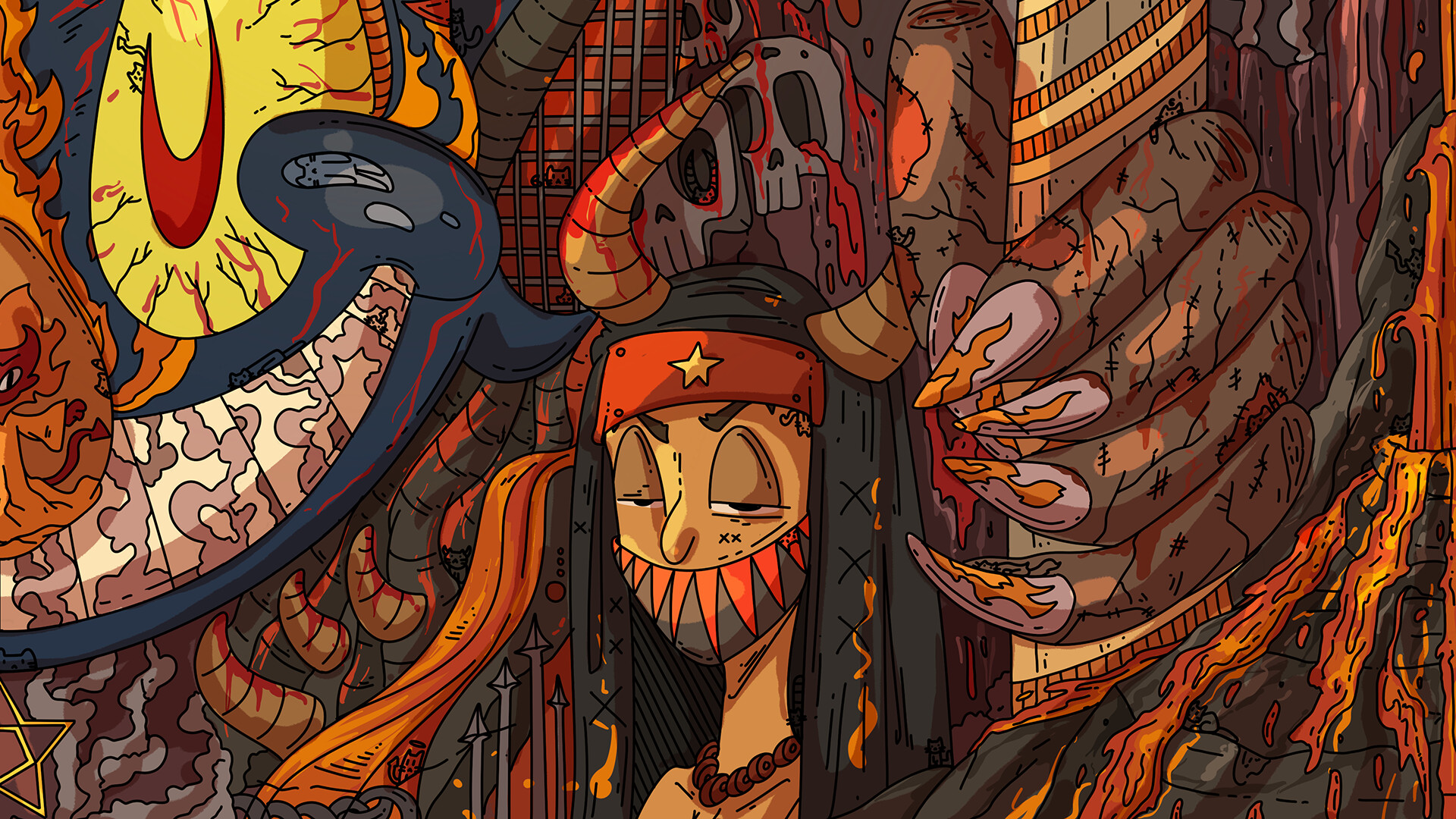 100 Demon Cats screenshot 3