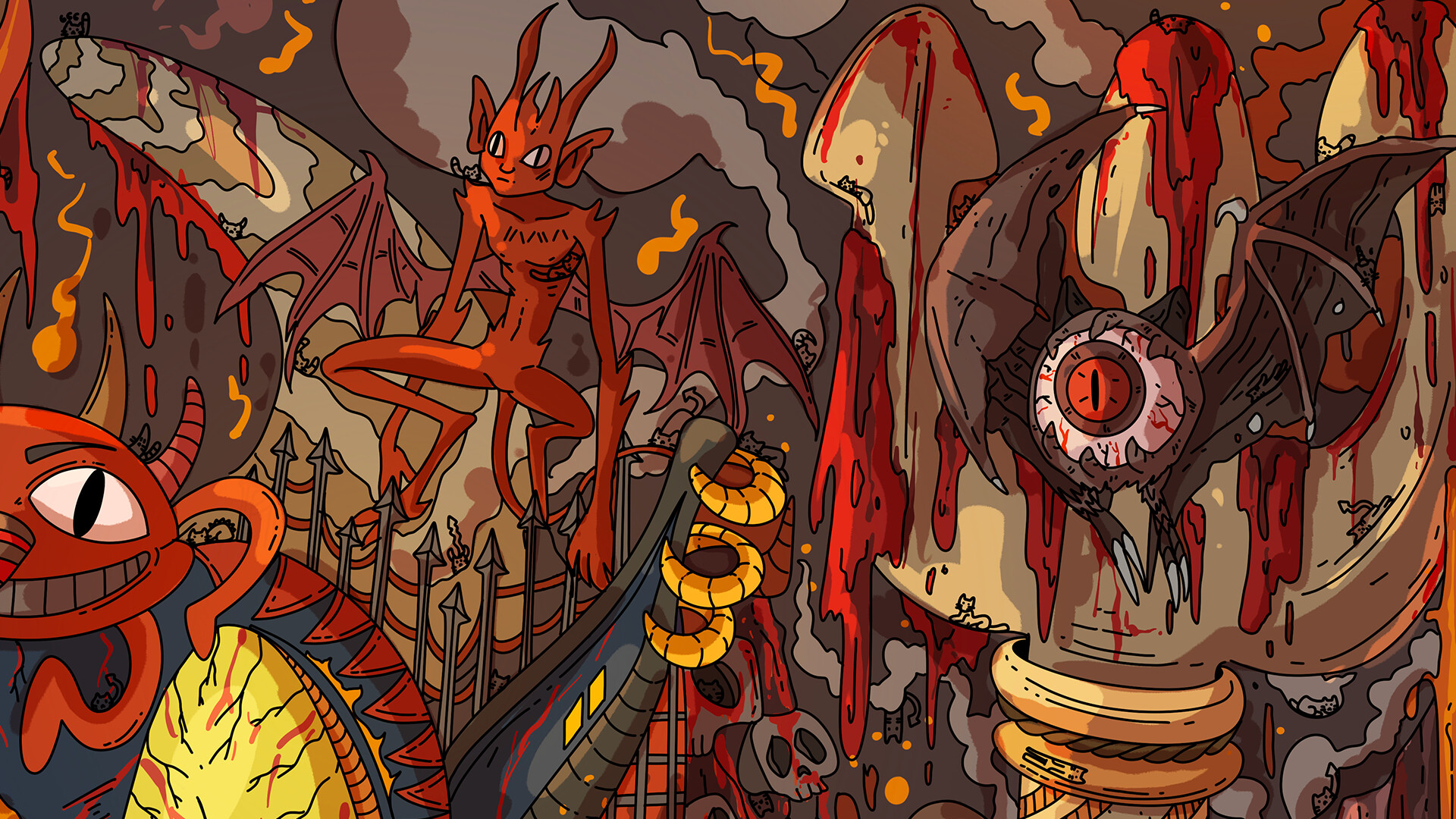 100 Demon Cats screenshot 7