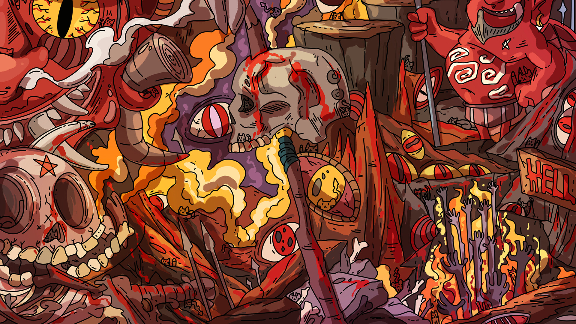 100 Demon Cats screenshot 10