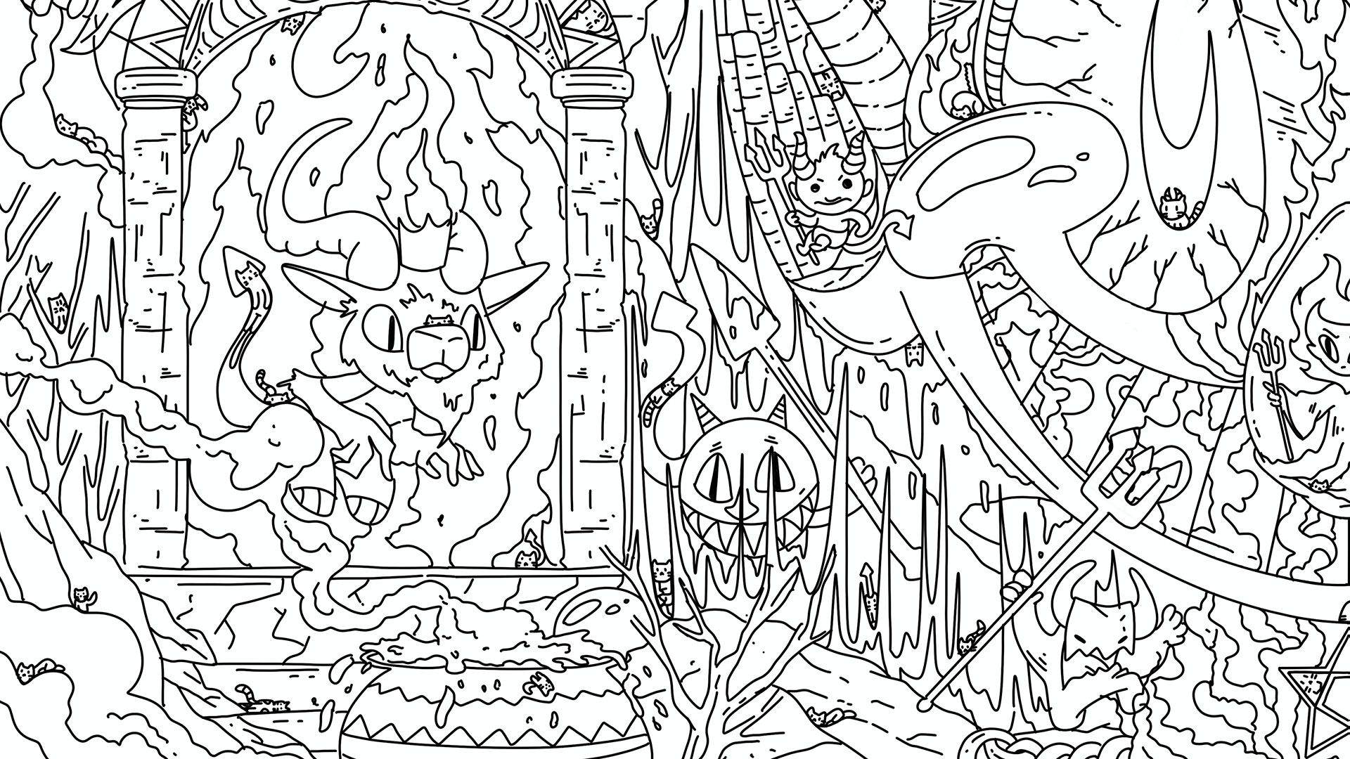100 Demon Cats screenshot 17