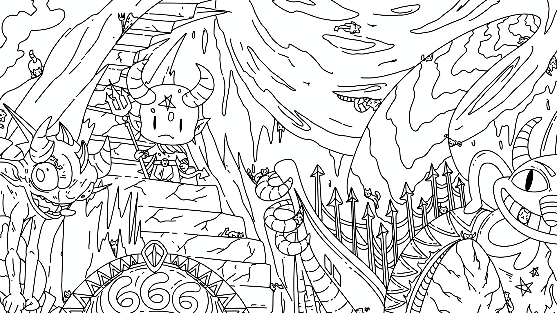 100 Demon Cats screenshot 13
