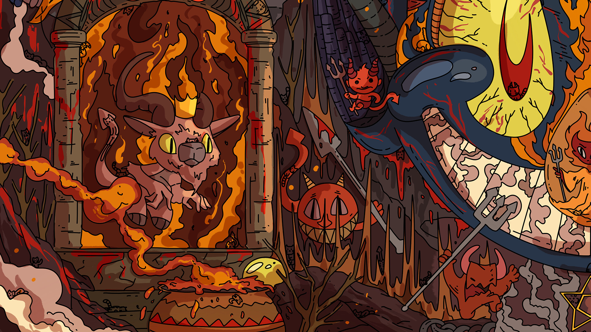 100 Demon Cats screenshot 8