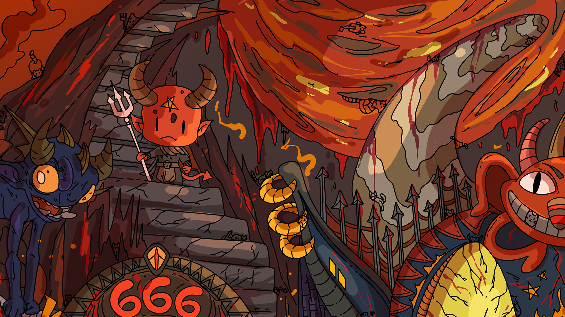 100 Demon Cats screenshot 6