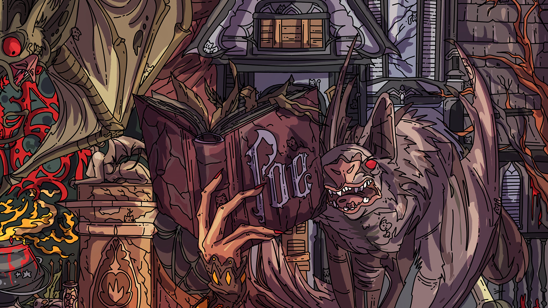 100 Vampire Cats screenshot 3