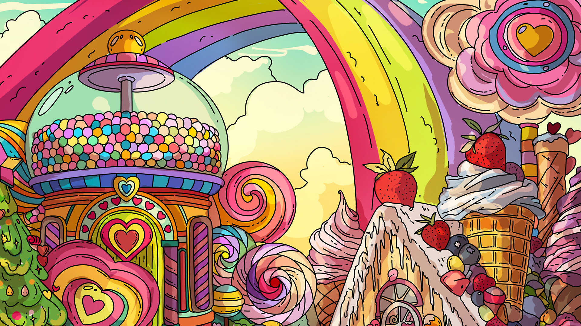 100 Candy Cats screenshot 7