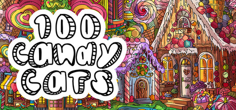 100只糖果猫 Build.19547333（100 Candy Cats）免安装中文版
