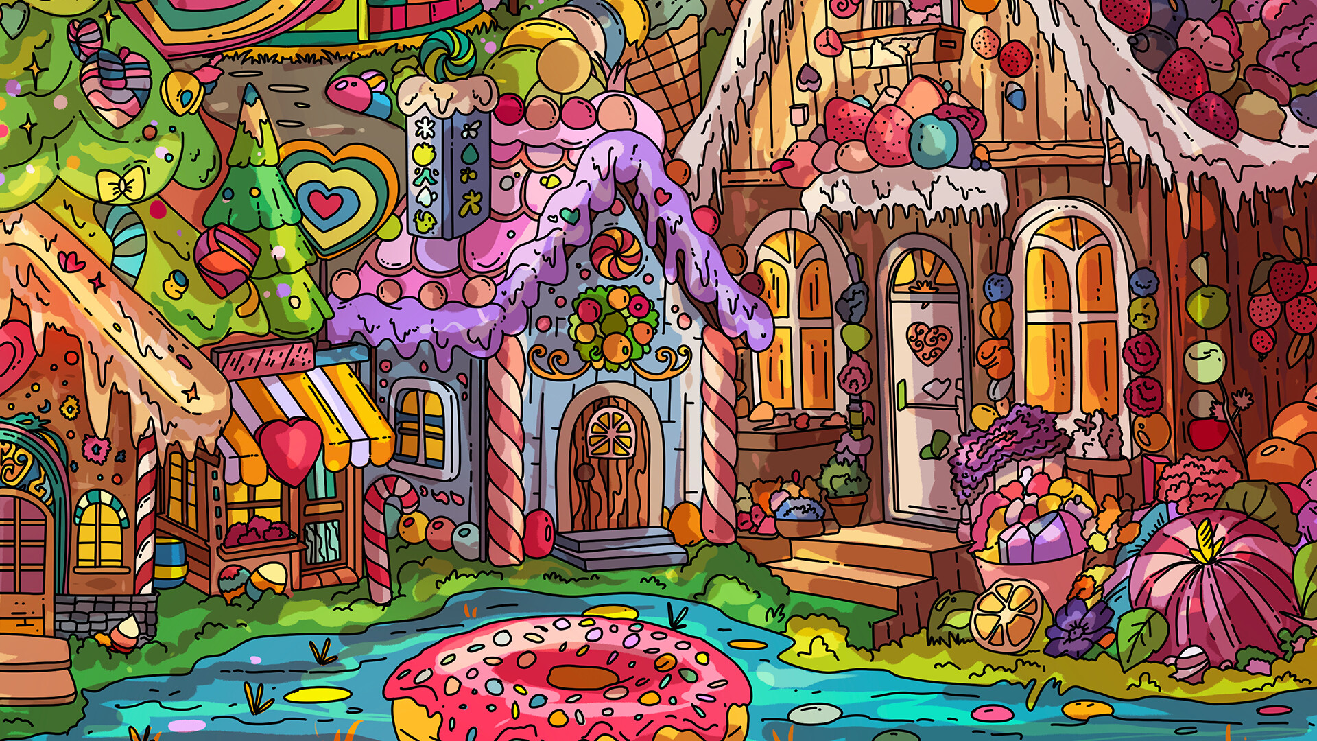 100 Candy Cats screenshot 10