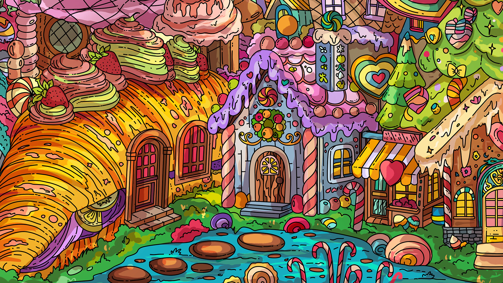 100 Candy Cats screenshot 6
