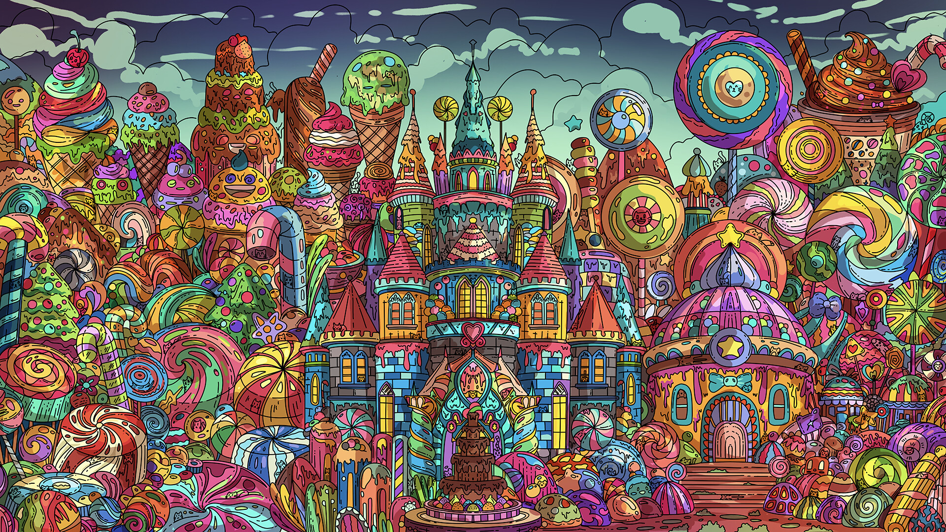 100 Candy Cats screenshot 5
