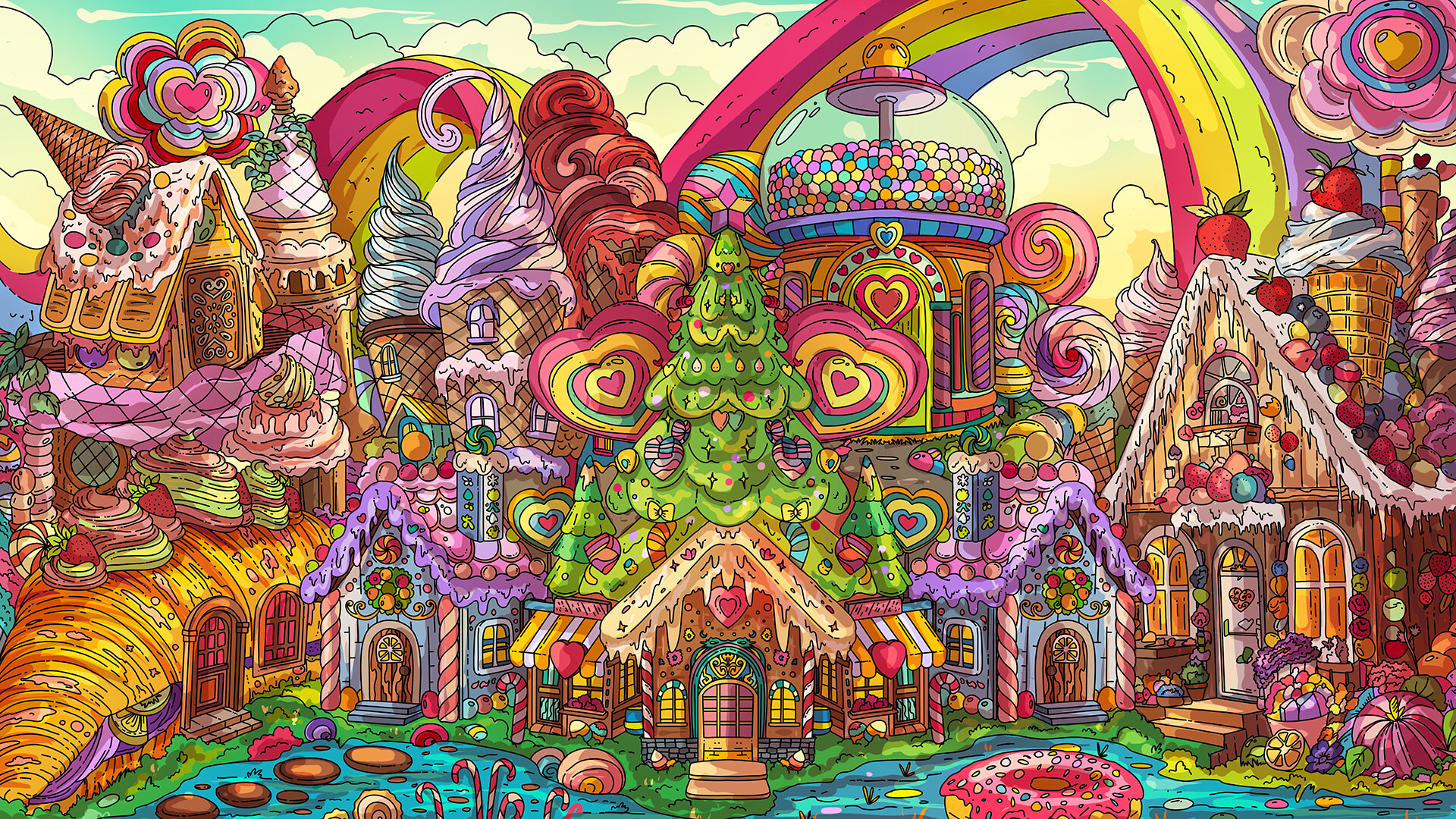 100 Candy Cats screenshot 4