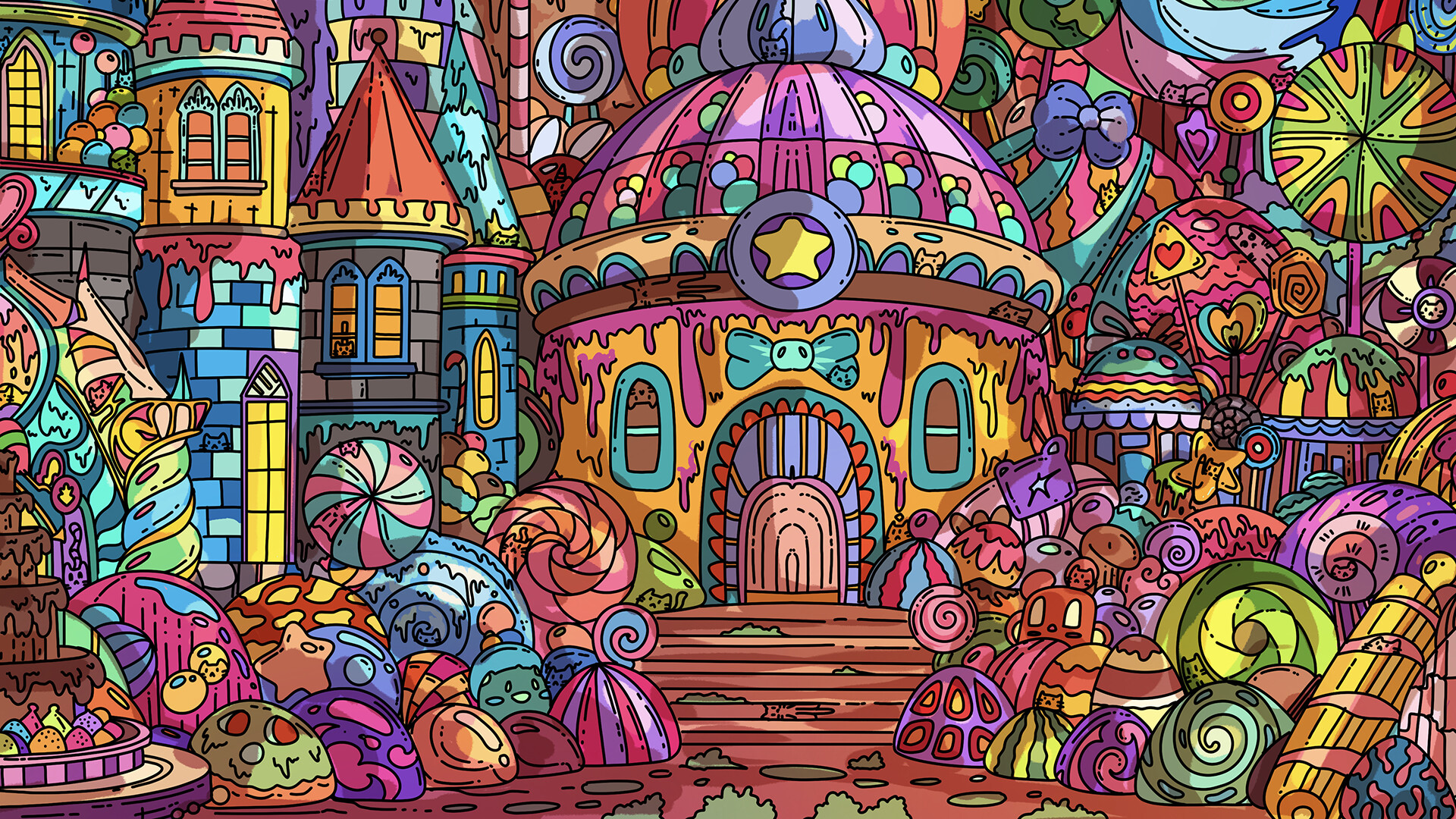 100 Candy Cats screenshot 11