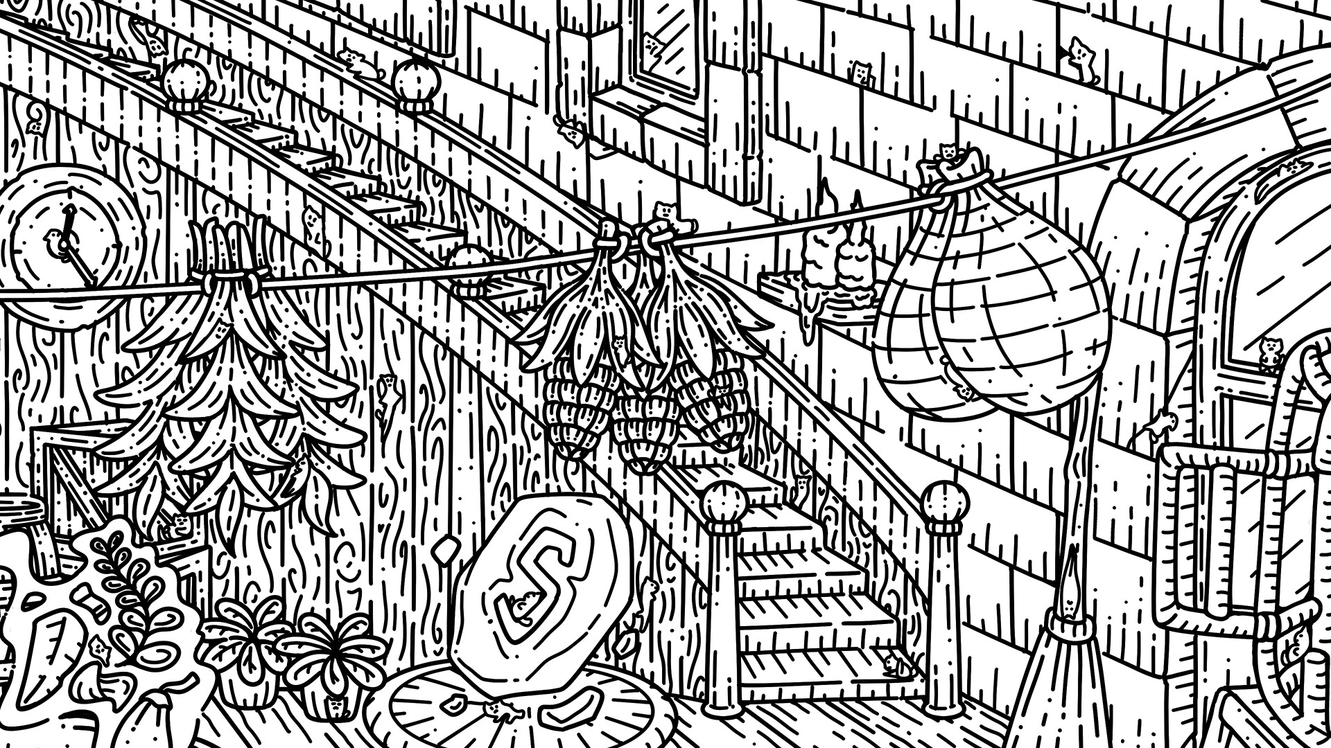 100 Witch Cats screenshot 7