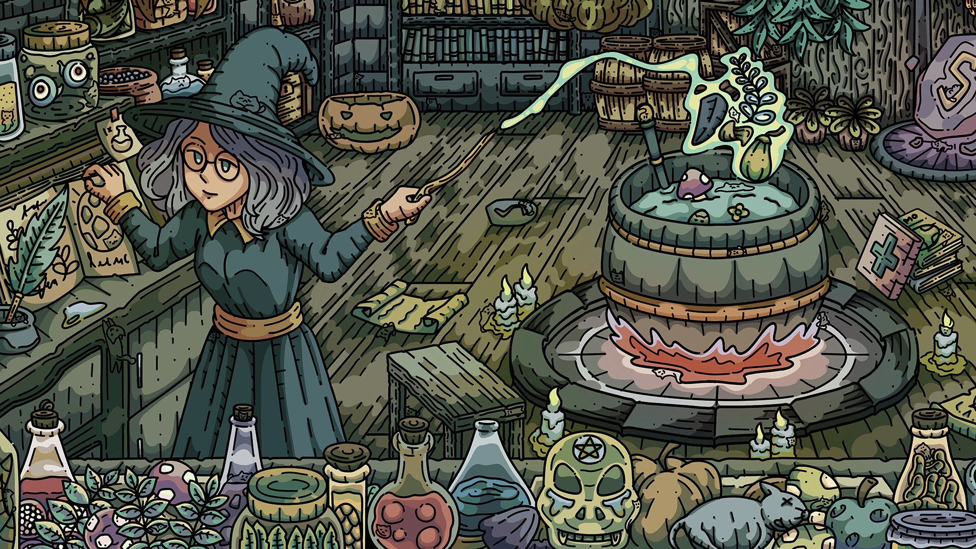 100 Witch Cats screenshot 2