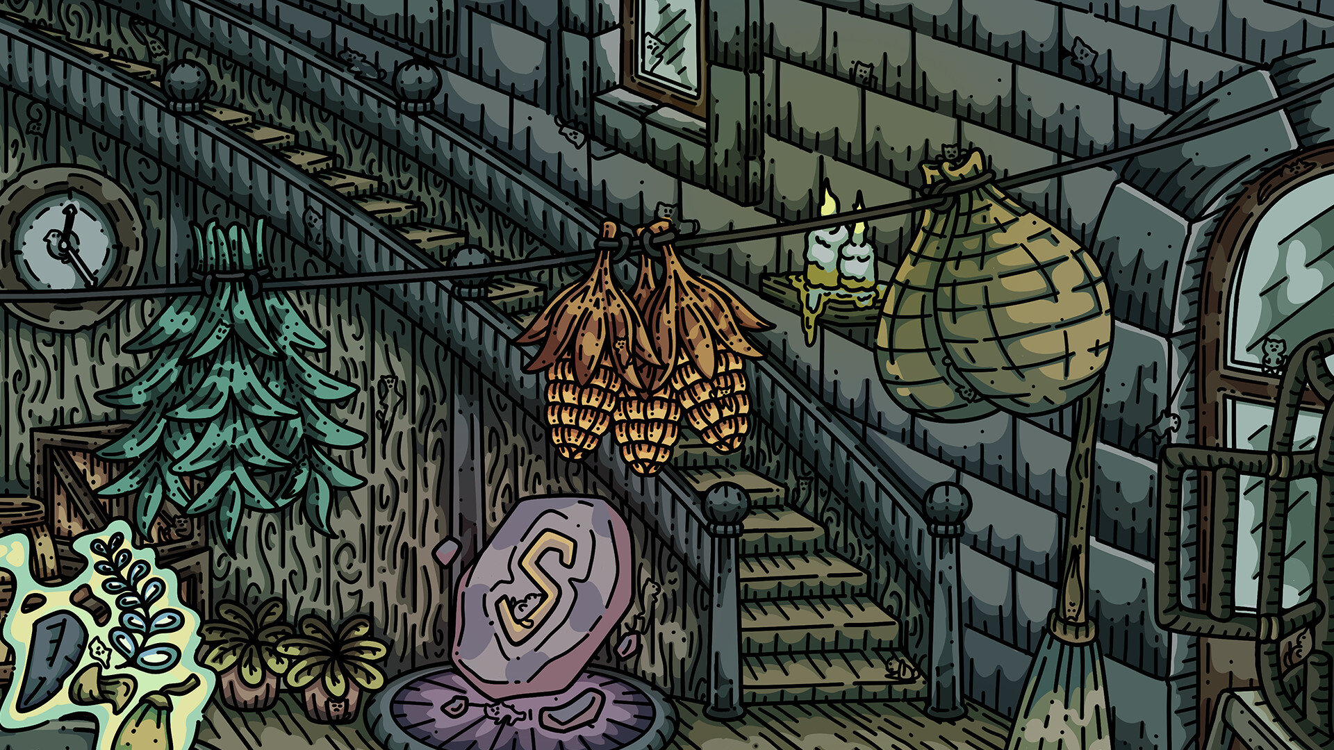 100 Witch Cats screenshot 5