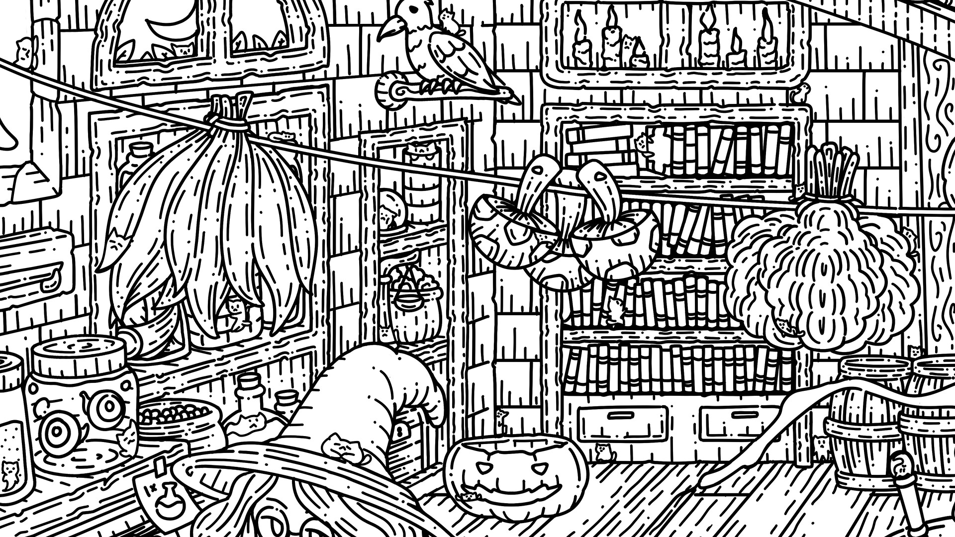 100 Witch Cats screenshot 10