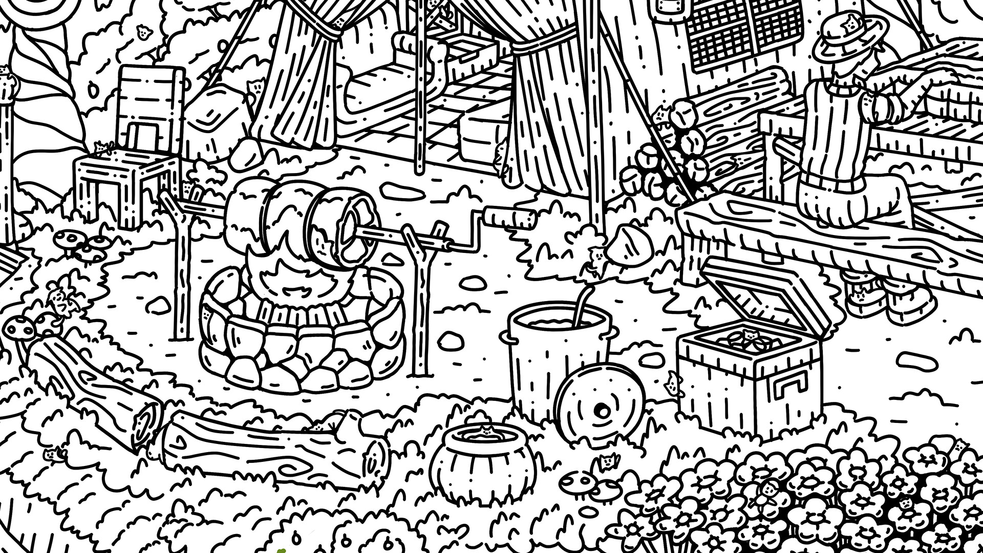 100 Camp Cats screenshot 7