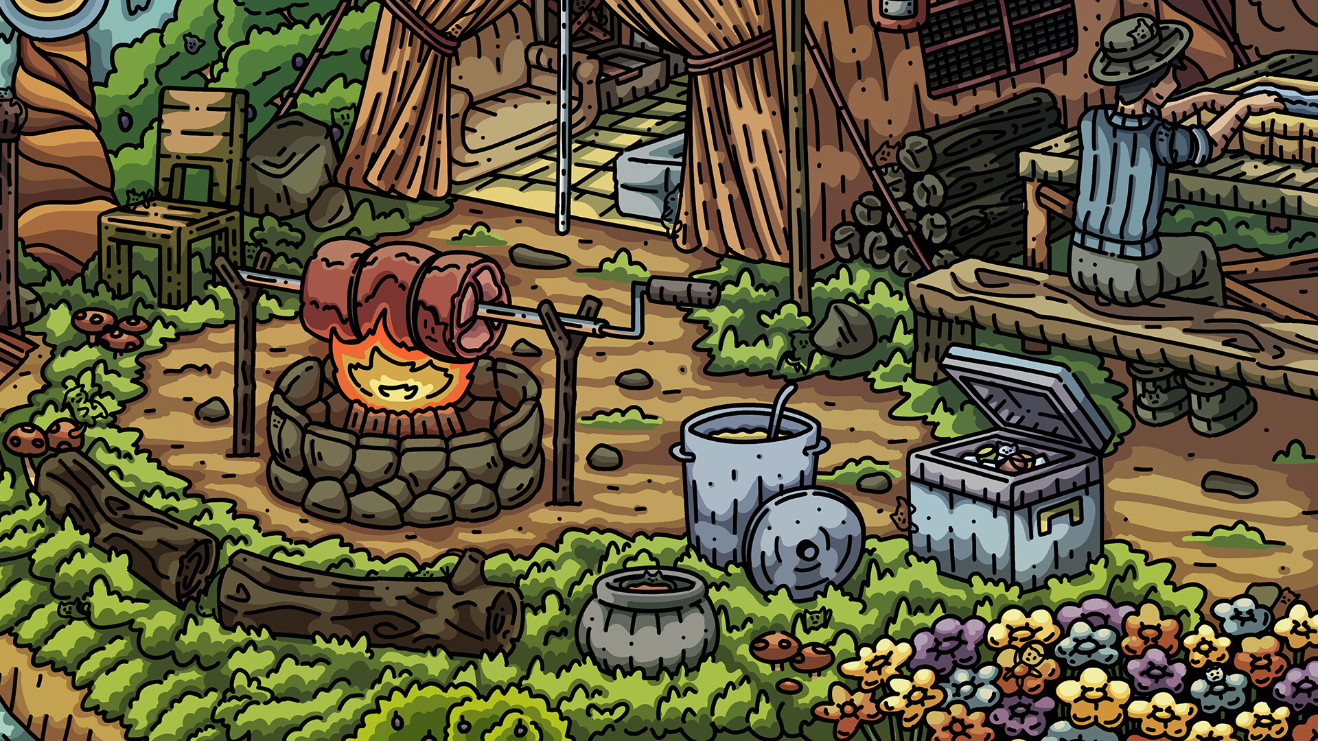 100 Camp Cats screenshot 2