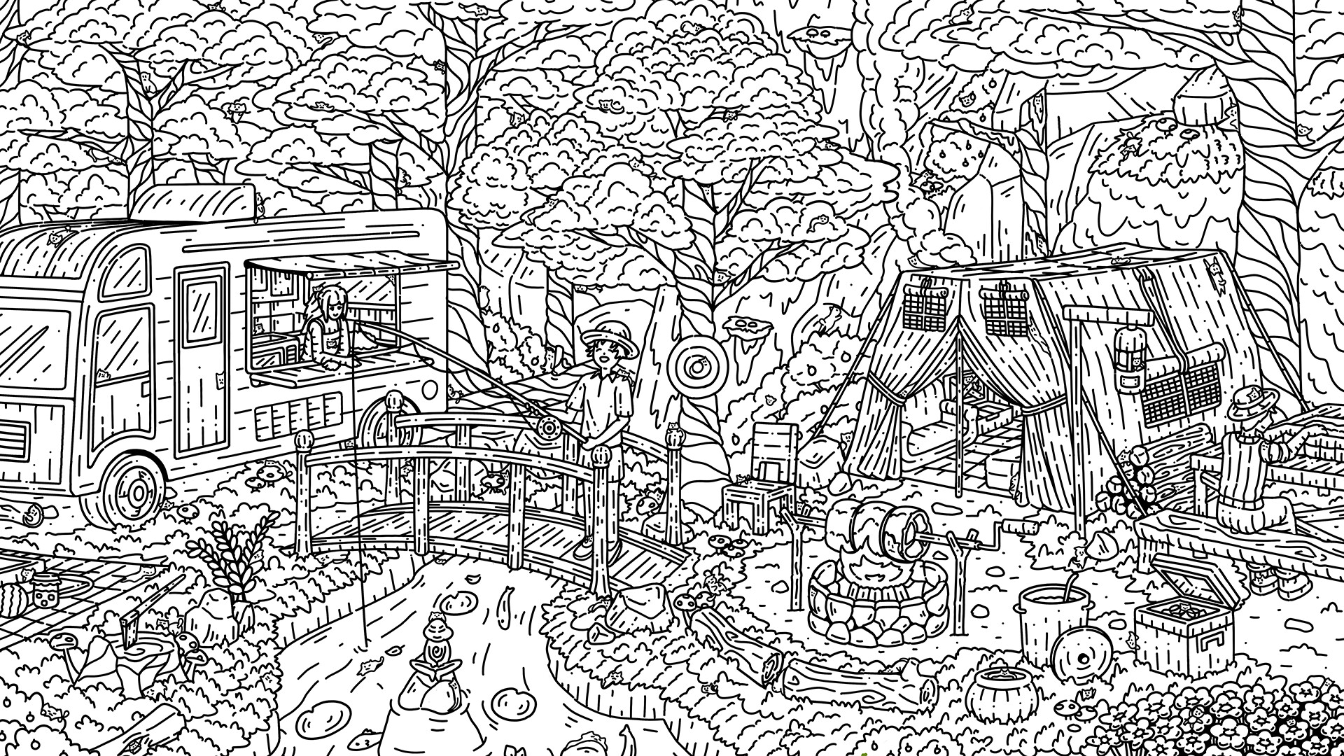 100 Camp Cats screenshot 11