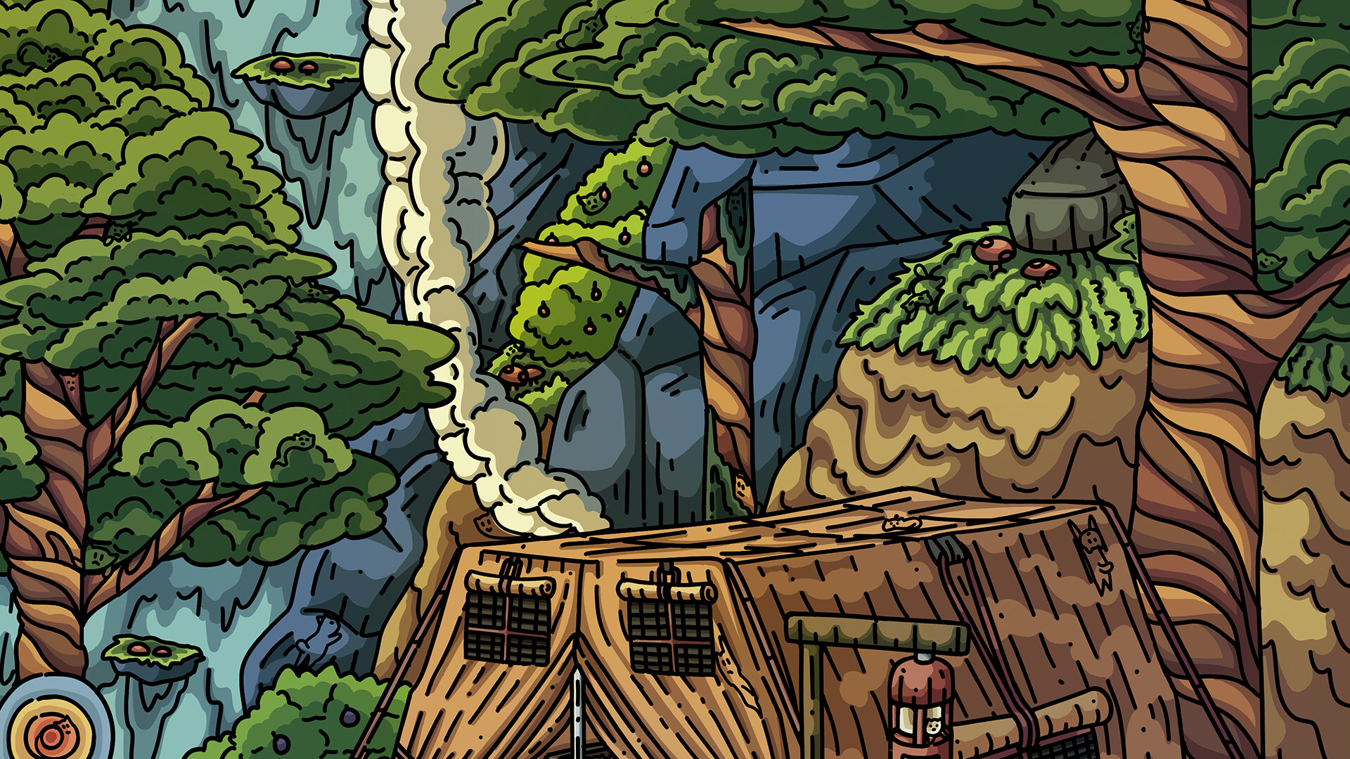 100 Camp Cats screenshot 5