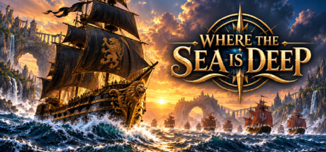 WHERE THE SEA IS DEEP — Steam header