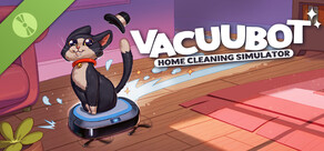 VacuuBot: Home Cleaning Simulator Demo