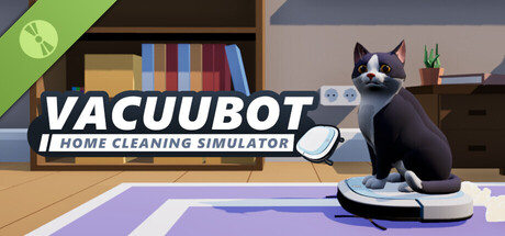 VacuuBot: Home Cleaning Simulator Demo