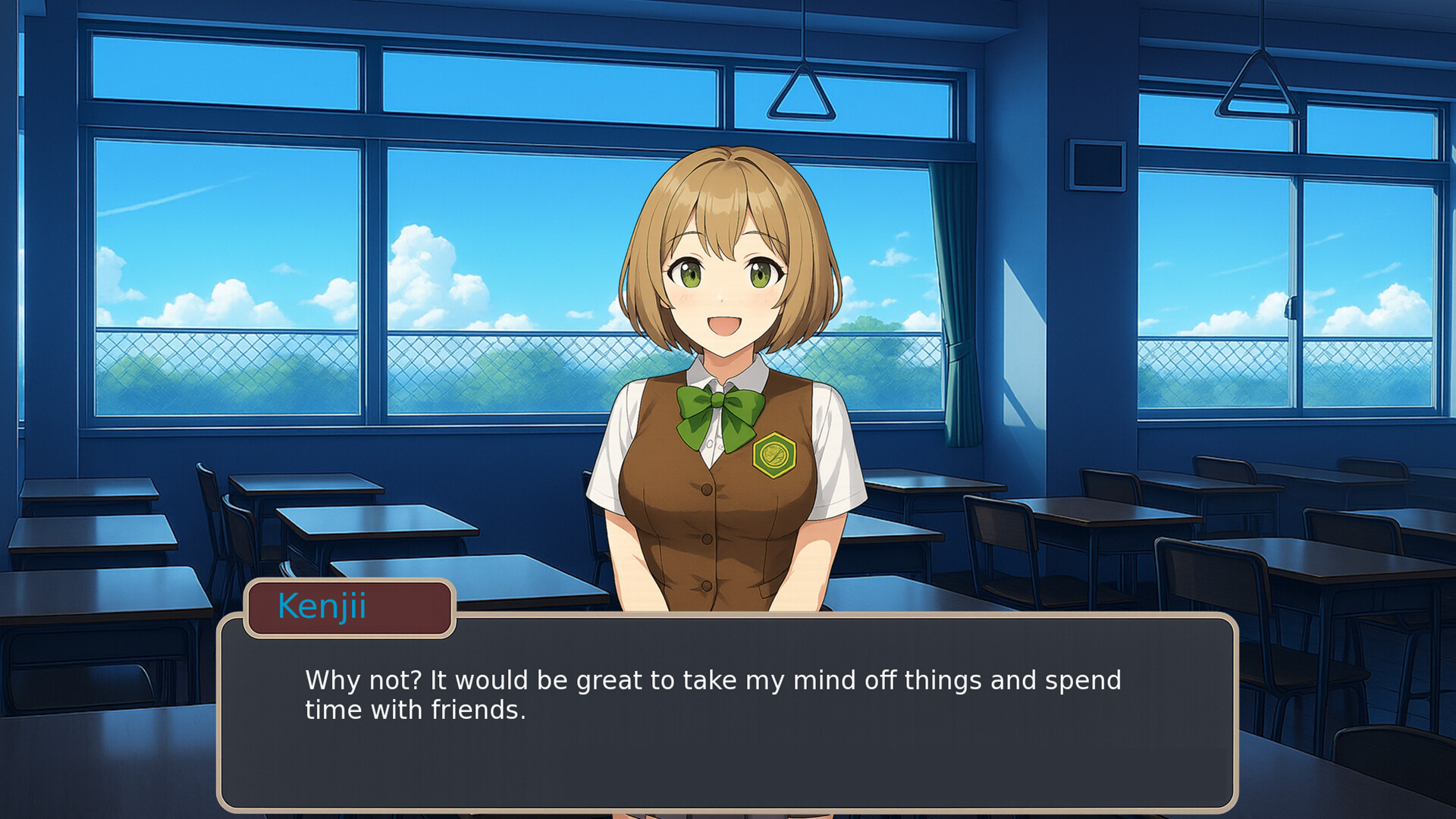 Bound Between Desks screenshot 3