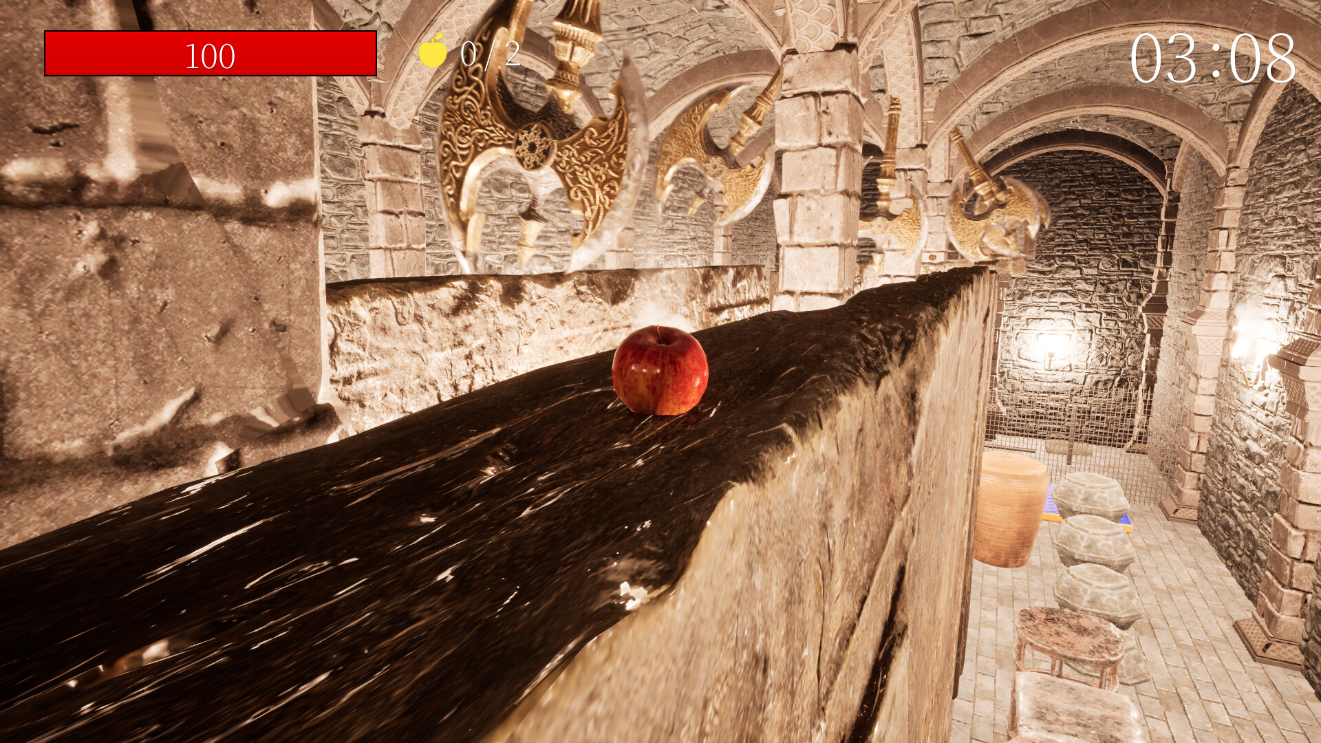Gravity's Apple 2 screenshot 3