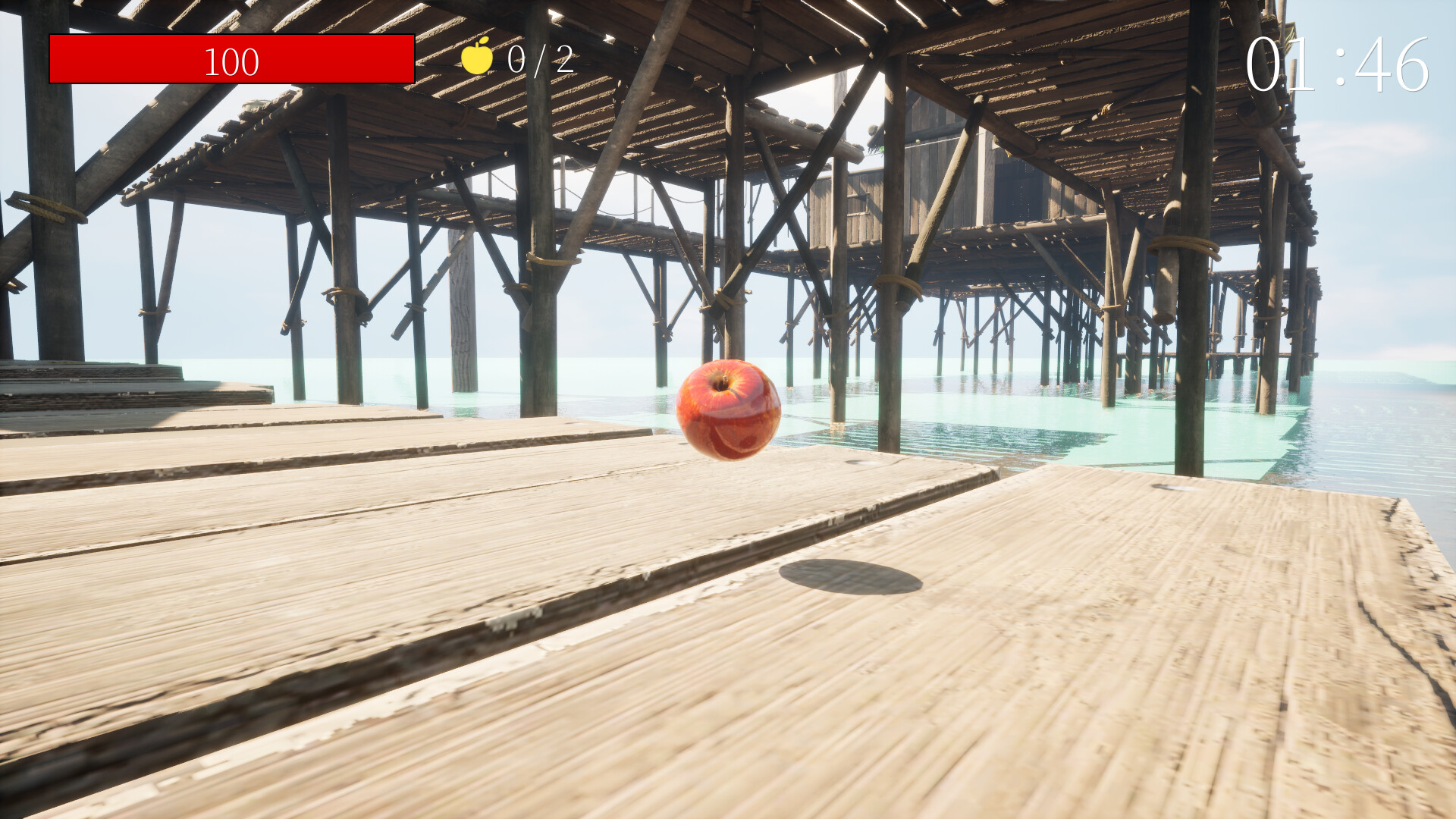 Gravity's Apple 2 screenshot 2