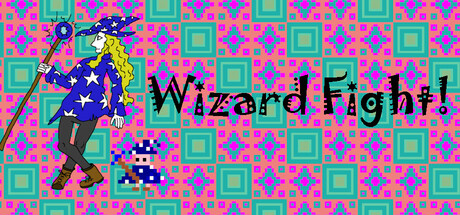 Wizard Fight! — Steam header