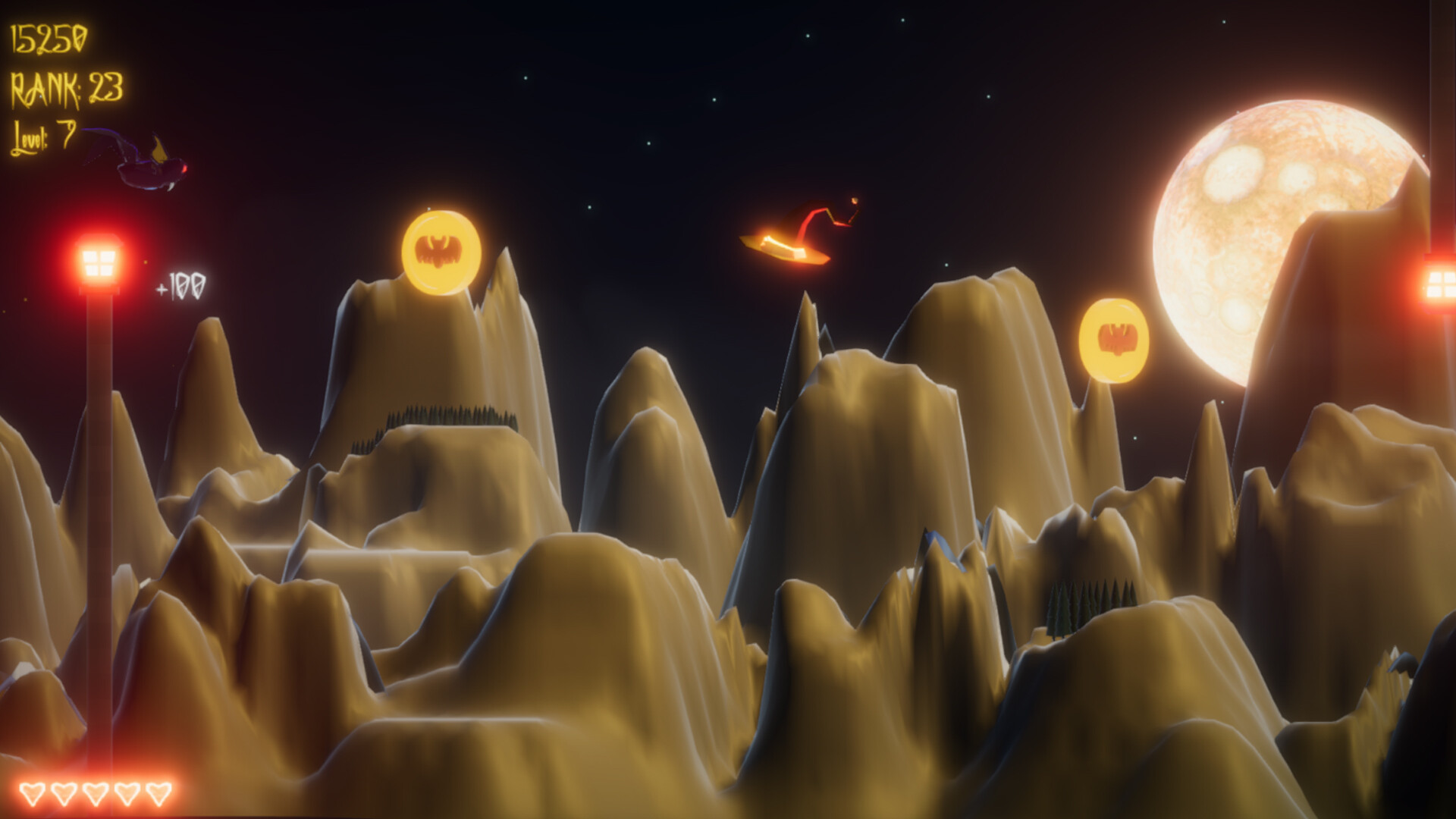 Flappy Bat 3 screenshot 10